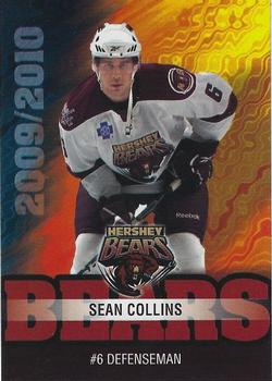 2009-10 Hershey Bears (AHL) #NNO Sean Collins Front