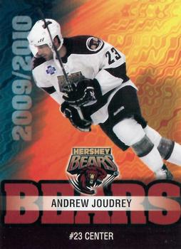 2009-10 Hershey Bears (AHL) #NNO Andrew Joudrey Front