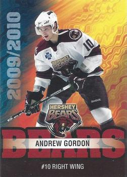 2009-10 Hershey Bears (AHL) #NNO Andrew Gordon Front