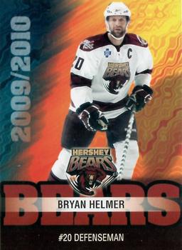 2009-10 Hershey Bears (AHL) #NNO Bryan Helmer Front