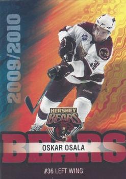 2009-10 Hershey Bears (AHL) #NNO Oskar Osala Front