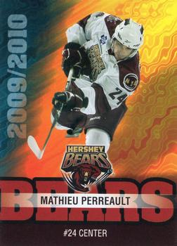 2009-10 Hershey Bears (AHL) #NNO Mathieu Perreault Front