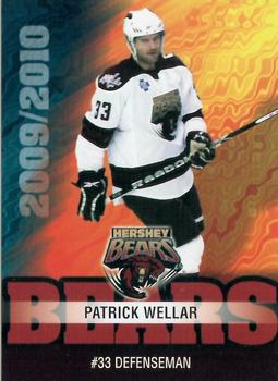 2009-10 Hershey Bears (AHL) #NNO Patrick Wellar Front