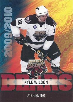2009-10 Hershey Bears (AHL) #NNO Kyle Wilson Front