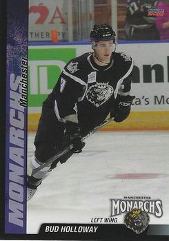 2009-10 Choice Manchester Monarchs (AHL) #10 Bud Holloway Front