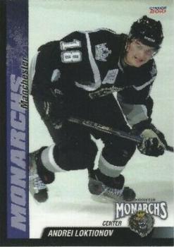 2009-10 Choice Manchester Monarchs (AHL) #13 Andrei Loktionov Front