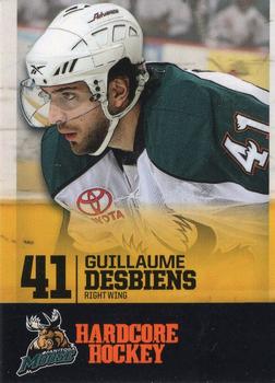 2009-10 Manitoba Moose (AHL) #NNO Guillaume Desbiens Front