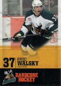 2009-10 Manitoba Moose (AHL) #NNO Eric Walsky Front