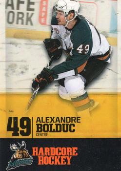 2009-10 Manitoba Moose (AHL) #NNO Alexandre Bolduc Front