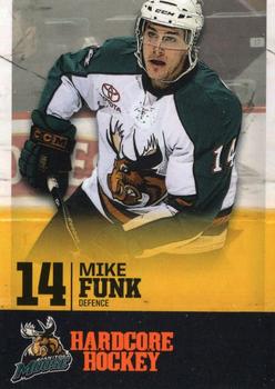 2009-10 Manitoba Moose (AHL) #NNO Mike Funk Front