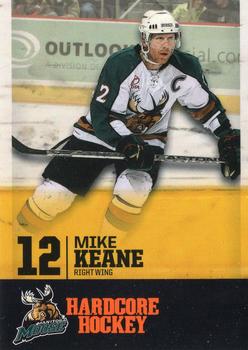 2009-10 Manitoba Moose (AHL) #NNO Mike Keane Front