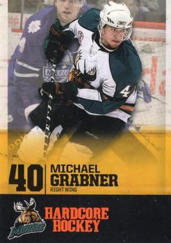 2009-10 Manitoba Moose (AHL) #NNO Michael Grabner Front