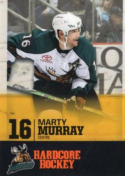 2009-10 Manitoba Moose (AHL) #NNO Marty Murray Front