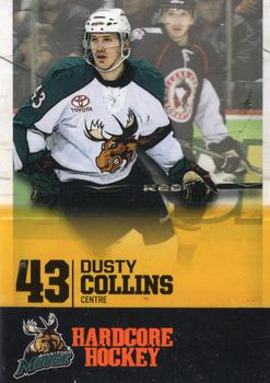 2009-10 Manitoba Moose (AHL) #NNO Dusty Collins Front