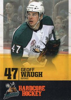 2009-10 Manitoba Moose (AHL) #NNO Geoff Waugh Front