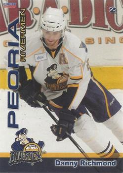 2009-10 Choice Peoria Rivermen (AHL) #NNO Danny Richmond Front