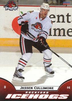 2009-10 Choice Rockford IceHogs (AHL) #11 Jassen Cullimore Front