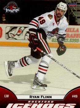 2009-10 Choice Rockford IceHogs (AHL) #16 Ryan Flinn Front