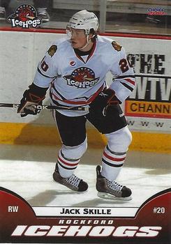 2009-10 Choice Rockford IceHogs (AHL) #24 Jack Skille Front