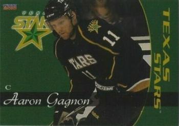 2009-10 Choice Texas Stars (AHL) #6 Aaron Gagnon Front
