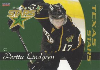 2009-10 Choice Texas Stars (AHL) #7 Perttu Lindgren Front