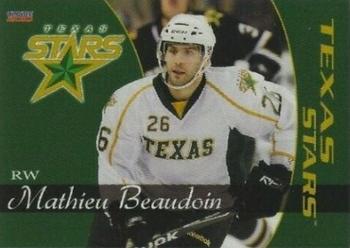 2009-10 Choice Texas Stars (AHL) #9 Matt Beaudoin Front