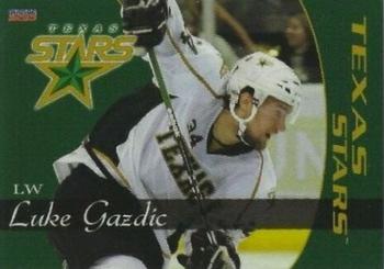 2009-10 Choice Texas Stars (AHL) #10 Luke Gazdic Front