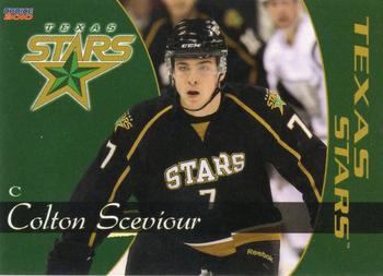 2009-10 Choice Texas Stars (AHL) #13 Colton Sceviour Front