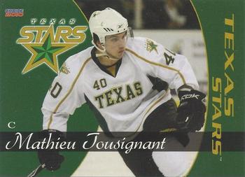 2009-10 Choice Texas Stars (AHL) #15 Mathieu Tousignant Front