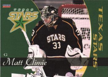 2009-10 Choice Texas Stars (AHL) #17 Matt Climie Front