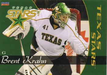 2009-10 Choice Texas Stars (AHL) #18 Brent Krahn Front