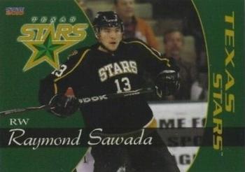 2009-10 Choice Texas Stars (AHL) #19 Raymond Sawada Front