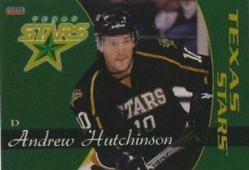 2009-10 Choice Texas Stars (AHL) #22 Andrew Hutchinson Front