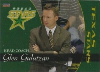 2009-10 Choice Texas Stars (AHL) #23 Glen Gulutzan Front