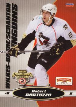 2009-10 Choice Wilkes Barre/Scranton Penguins (AHL) #4 Robert Bortuzzo Front