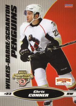 2009-10 Choice Wilkes Barre/Scranton Penguins (AHL) #9 Chris Conner Front
