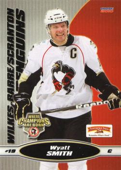2009-10 Choice Wilkes Barre/Scranton Penguins (AHL) #21 Wyatt Smith Front
