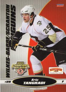 2009-10 Choice Wilkes Barre/Scranton Penguins (AHL) #24 Eric Tangradi Front