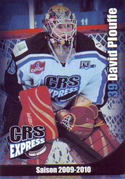 2009-10 St. Georges CRS Express (LNAH) #2 David Plouffe Front
