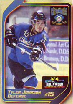 2009-10 Hollywood Connection Columbus Cottonmouths (SPHL) #5 Tyler Johnson Front
