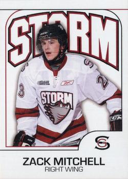 2009-10 M&T Printing Guelph Storm (OHL) #NNO Zack Mitchell Front