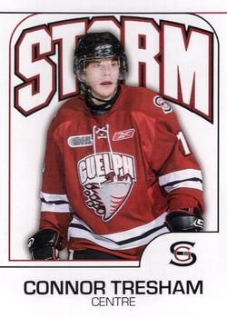 2009-10 M&T Printing Guelph Storm (OHL) #NNO Connor Tresham Front