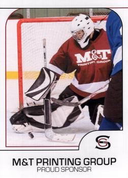 2009-10 M&T Printing Guelph Storm (OHL) #NNO M&T Printing Group Front