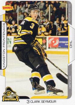 2009-10 Extreme Kingston Frontenacs (OHL) #NNO Clark Seymour Front