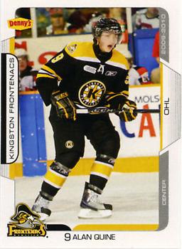2009-10 Extreme Kingston Frontenacs (OHL) #NNO Alan Quine Front