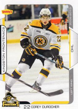 2009-10 Extreme Kingston Frontenacs (OHL) #NNO Corey Durocher Front