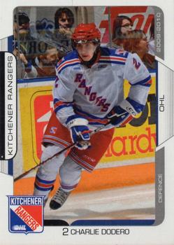 2009-10 Extreme Kitchener Rangers (OHL) #2 Charlie Dodero Front