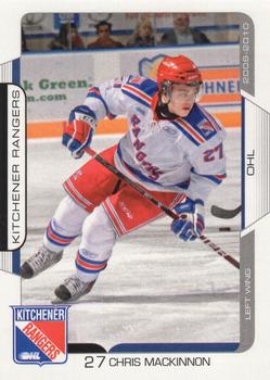 2009-10 Extreme Kitchener Rangers (OHL) #18 Chris MacKinnon Front