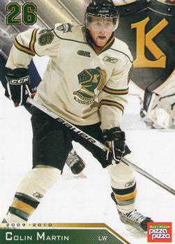 2009-10 Action London Knights (OHL) #10 Colin Martin Front