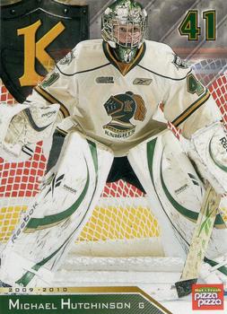 2009-10 Action London Knights (OHL) #13 Michael Hutchinson Front